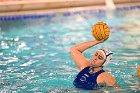 WWPolo @ CC  Wheaton College Women’s Water Polo at Connecticut College. - Photo By: KEITH NORDSTROM : Wheaton, water polo